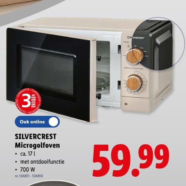 Microgolfoven