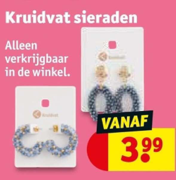 Kruidvat sieraden