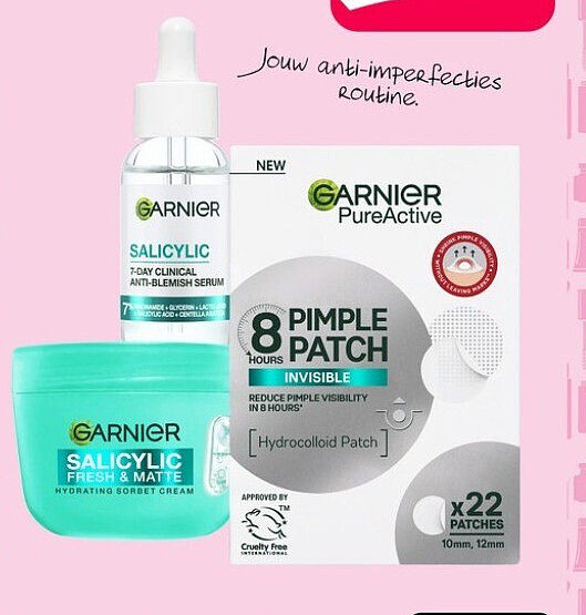 Garnier gezichtsverzorging