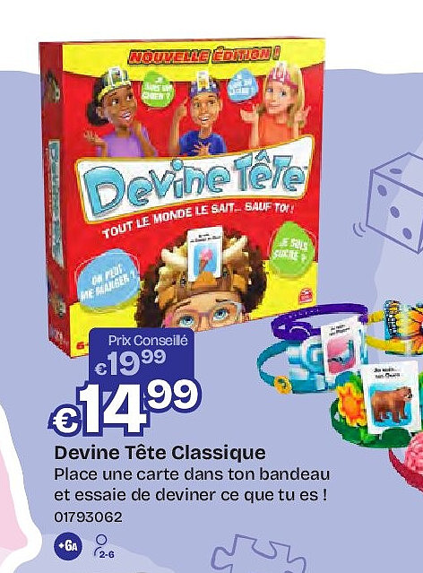 Devine Tête Classique