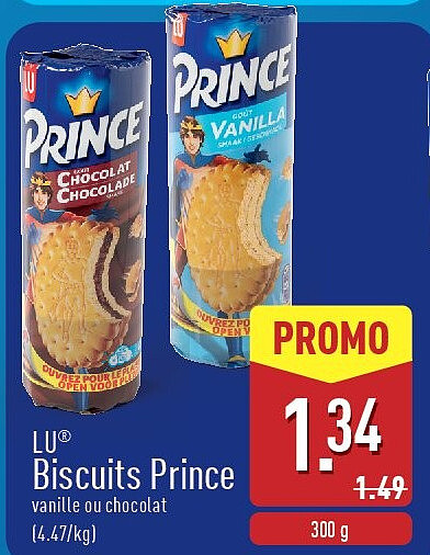 Biscuits Prince
