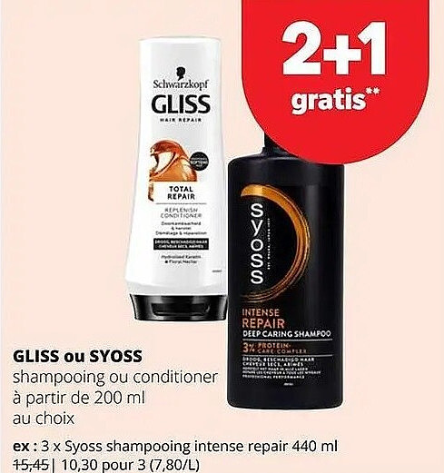 GLISS ou SYOSS