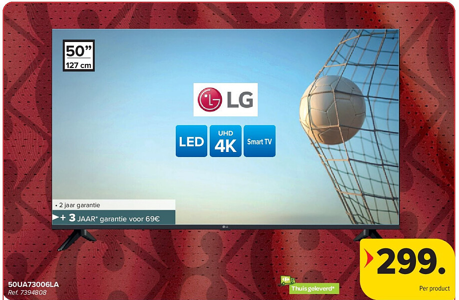LG 50UA73006LA LED TV