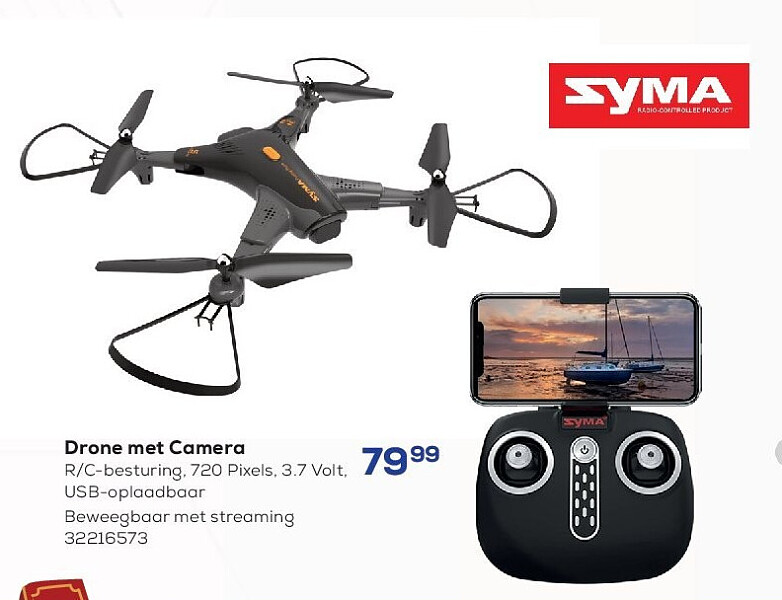 Drone met Camera