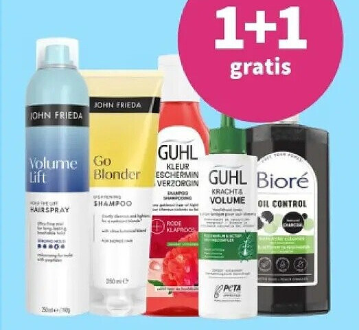 John Frieda, Guhl Care en Bioré