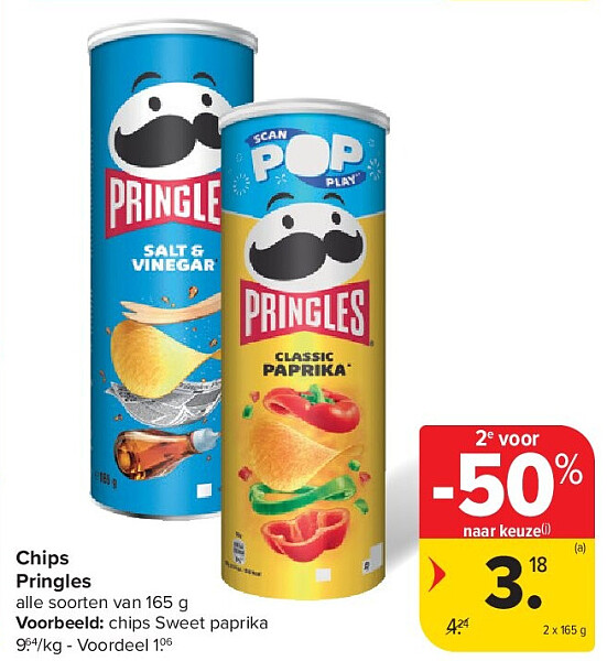 Chips Pringles
