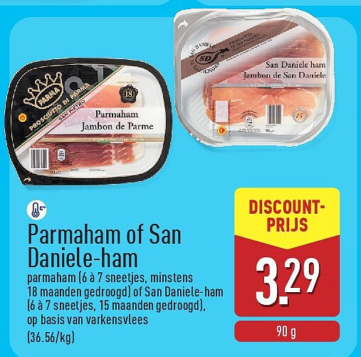 Parmaham of San Daniele-ham