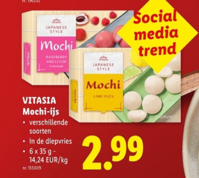 Mochi-ijs