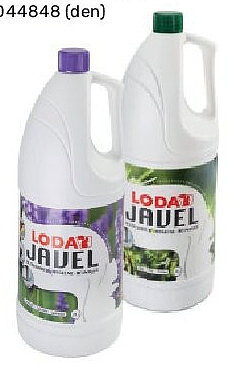 Loda javel 12° 2 L