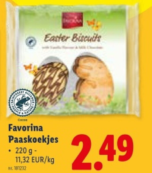Paaskoekjes