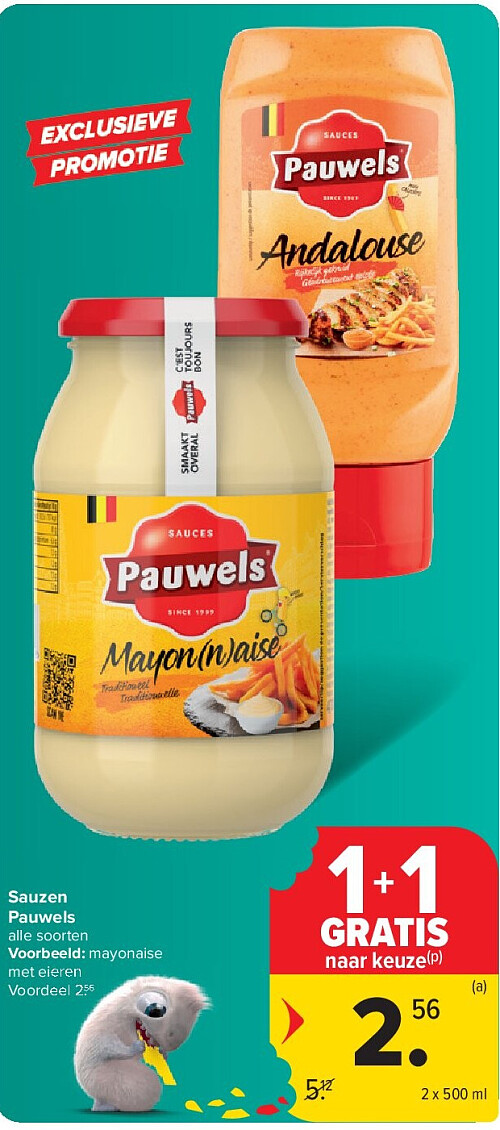 Sauzen Pauwels