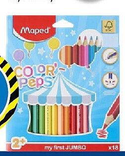 Maped Jumbo kleurpotloden