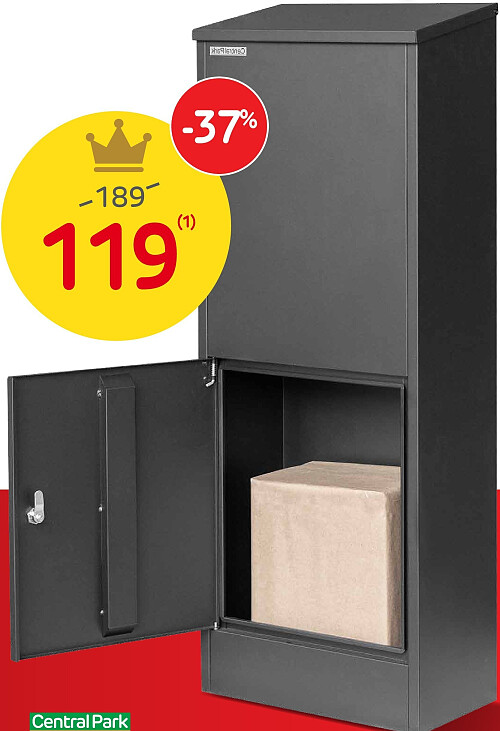 Boîte à colis ParcelPal 9000