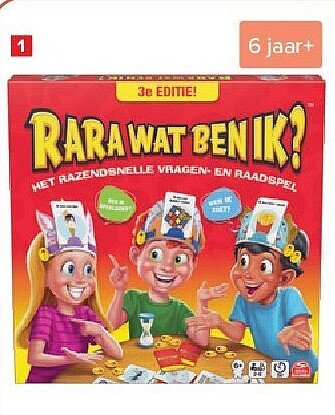 Rara wat ben ik?