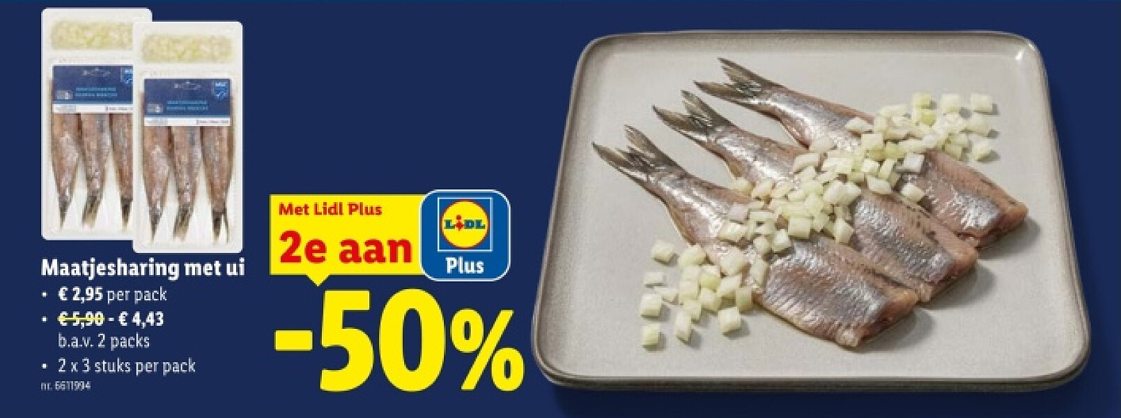 Maatjesharing met ui