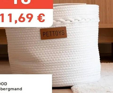 GOOD Opbergmand 30 cm