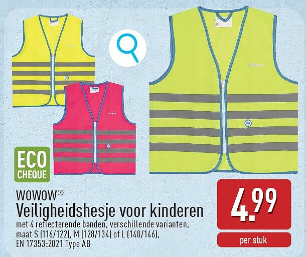 Veiligheidshesje voor kinderen