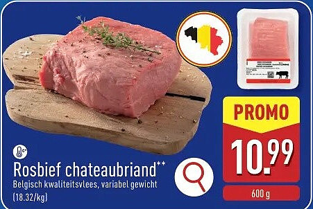 Rosbief chateaubriand