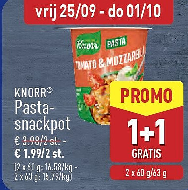 Pastasnackpot