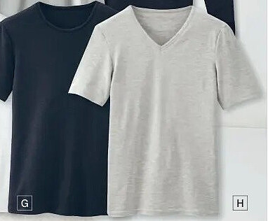 T-shirt met ronde hals, korte mouwen
