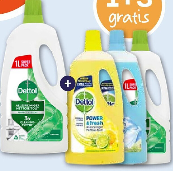 Dettol allesreiniger