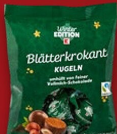 Blätterkrokant-Kugeln