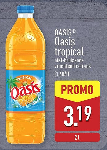 Oasis tropical