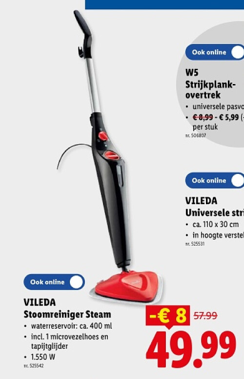 Stoomreiniger Steam