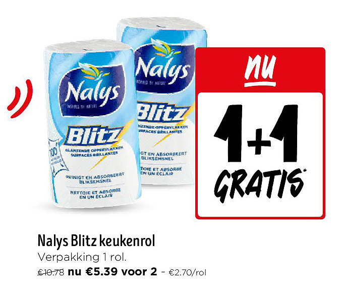 Nalys Blitz keukenrol