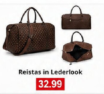 Reistas in Lederlook