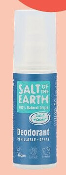 Ocean Coconut Natural Deodorant Spray