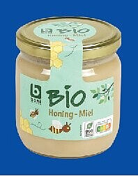 Miel bio solide