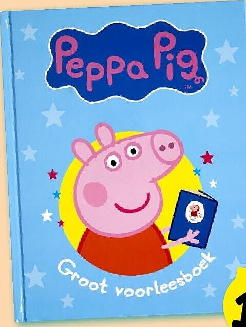 Peppa Pig Groot voorleesboek