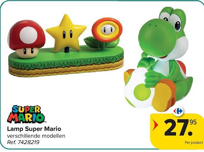 Lamp Super Mario