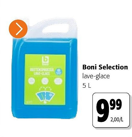 Boni Selection lave-glace 5 L