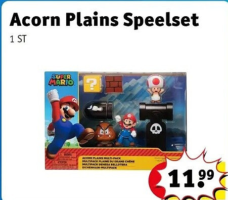 Acorn Plains Speelset