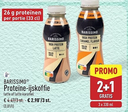 Proteïne-ijskoffie