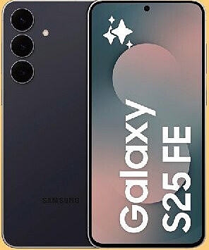 Smartphone Samsung Galaxy S25 FE 5G 128 Go noir