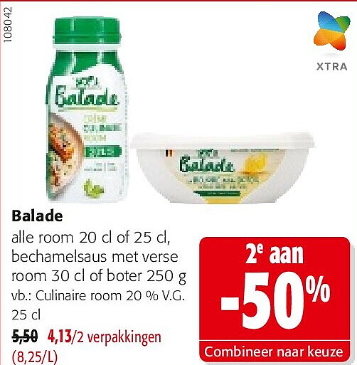 Balade Culinaire room 20 % V.G. 25 cl