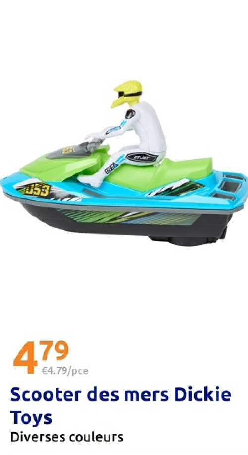 Scooter des mers Dickie Toys