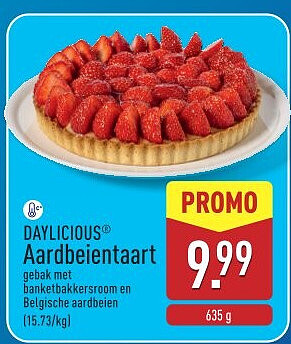 Aardbeientaart