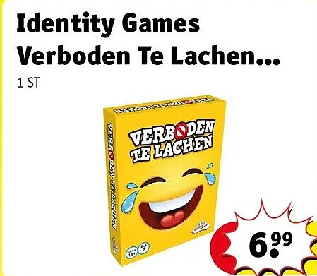 Identity Games Verboden Te Lachen...