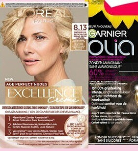 L'Oréal Paris en Garnier haarkleuring