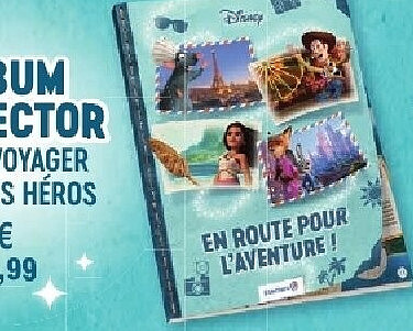 Album collector Disney