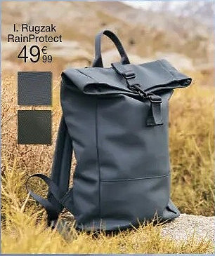 I. Rugzak RainProtect by Damart