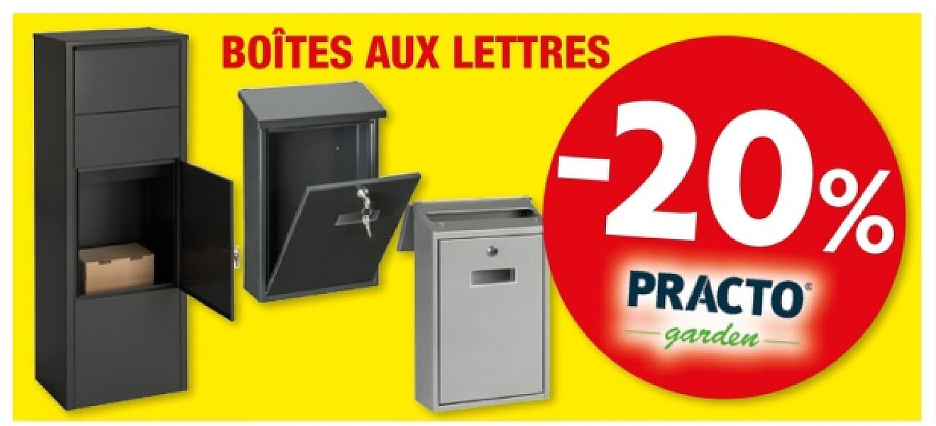 BOÎTES AUX LETTRES