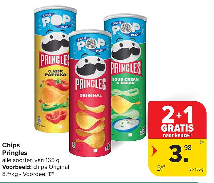 Chips Pringles