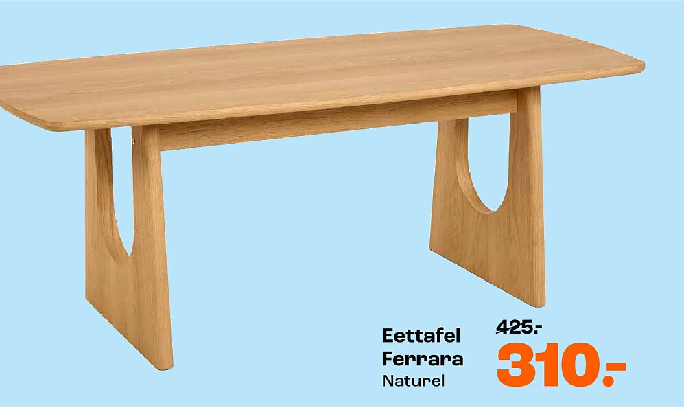 Eettafel Ferrara