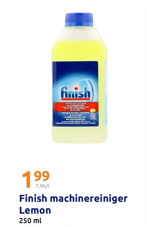 Finish machinereiniger Lemon