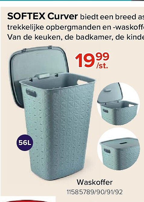 Waskoffer 11585789/90/91/92